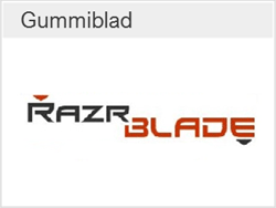 Razrblade gummiblad